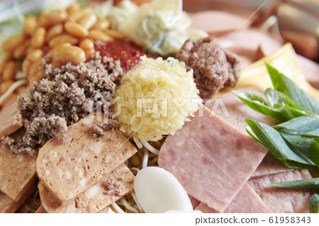 Pudechige, Unit Jige, Korean Food Pudechige, Unit Jige, Korean Food 61958343