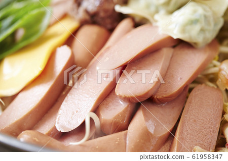 Pudechige, Unit Jige, Korean Food Pudechige, Unit Jige, Korean Food 61958347