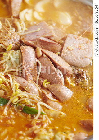 Pudechige, Unit Jige, Korean Food 61958354