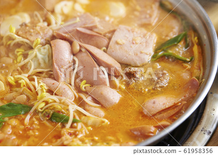 Pudechige, Unit Jige, Korean Food 61958356