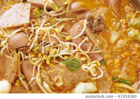 Pudechige, Unit Jige, Korean Food Pudechige, Unit Jige, Korean Food 61958360