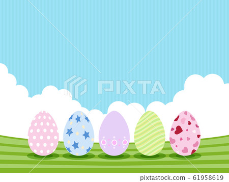 Easter egg Easter egg 61958619