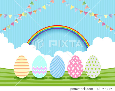 Easter egg 61958746