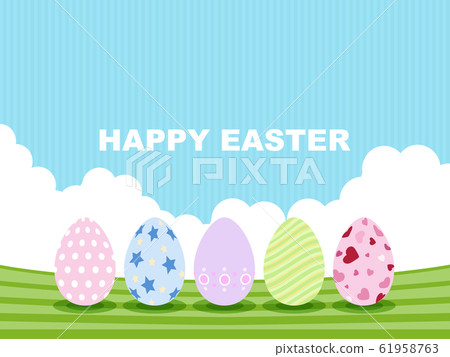 復活節彩蛋 復活節彩蛋 61958763
