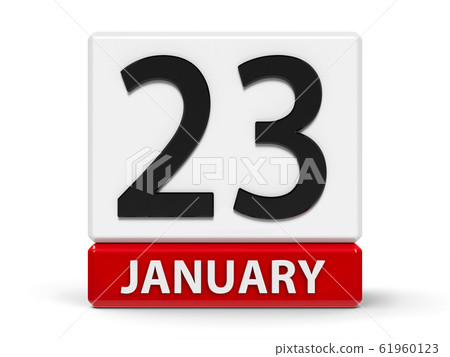Cubes calendar 23rd January Cubes calendar 23rd January 61960123