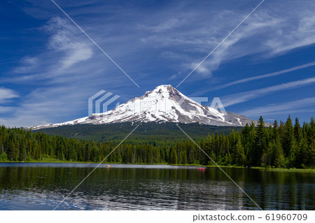 Mt. Hood in Oregon, USA 61960709