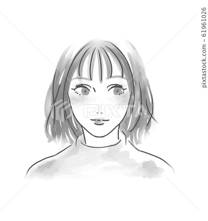 Female watercolor style Female watercolor style 61961026