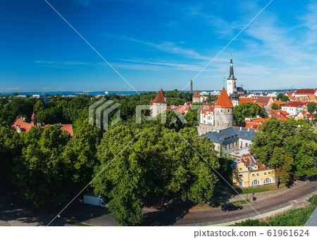 Old town of Tallinn, Estonia 61961624