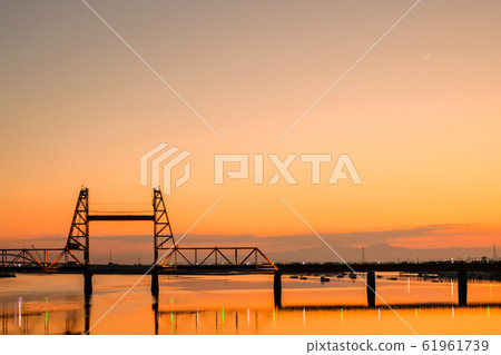 築後河黃昏橋 61961739