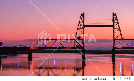 築後河黃昏橋 築後河黃昏橋 61961776