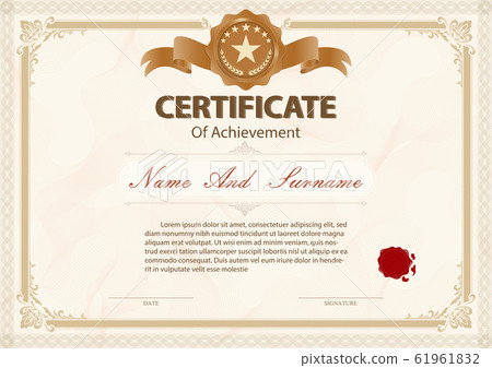 Certificate or diploma 61961832