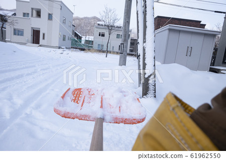 除雪工作（POV拍攝） 61962550