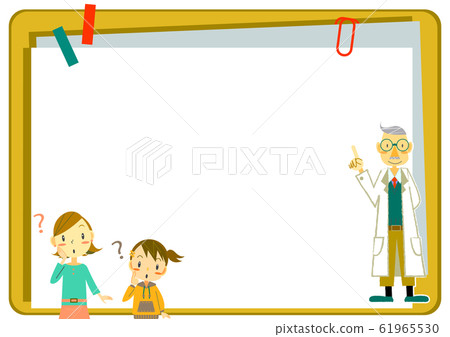 Veteran doctor frame - Stock Illustration [61965530] - PIXTA