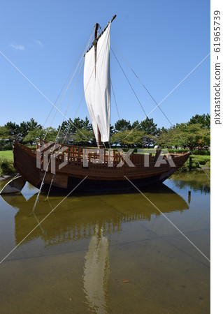 Kitamaefune port area Japanese heritage 61965739