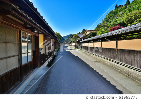 Iwami Ginzan Street of Omori 61965775