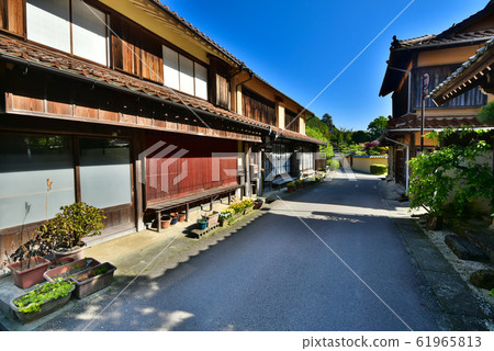 Iwami Ginzan Street of Omori 61965813