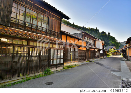Iwami Ginzan Street of Omori Iwami Ginzan Street of Omori 61965842