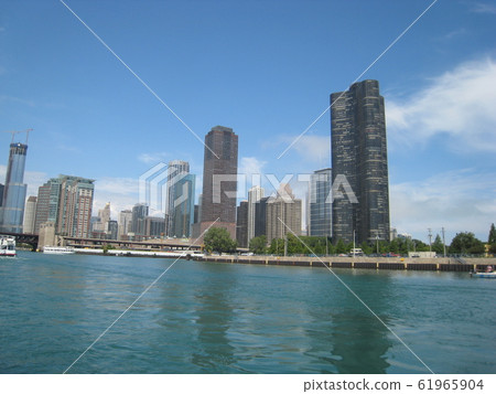 芝加哥摩天大樓摩天大樓 61965904