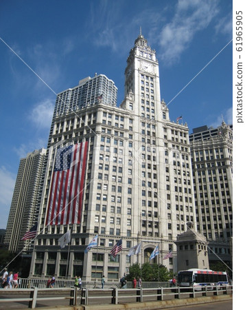 芝加哥摩天大樓摩天大樓 61965905