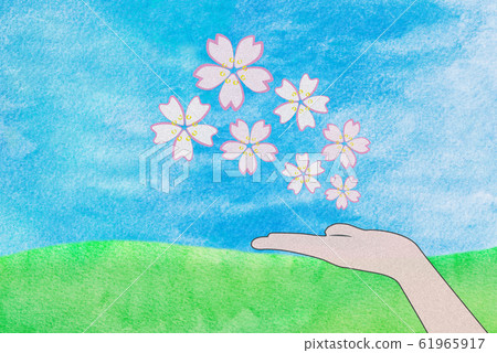 Cherry blossoms Cherry blossoms 61965917