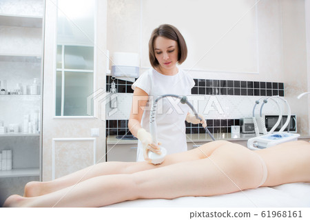 Hardware cosmetology. Concept picture of female 61968161