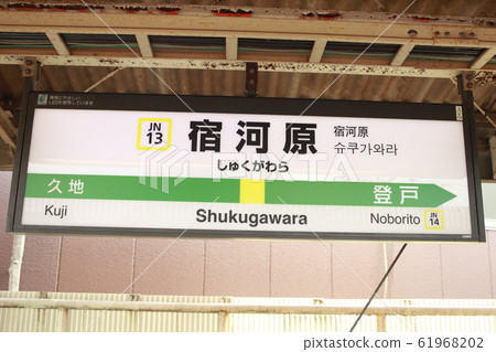 Station name display version of Sukugawara Station (Nambu Line) Station name display version of Sukugawara Station (Nambu Line) 61968202