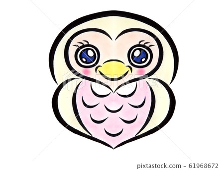 Owl illustration 61968672