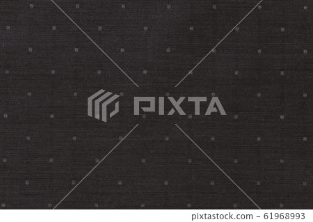 Synthetic textile black and gray square dot textile background texture 61968993