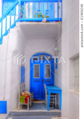 Landscape of Mykonos Island Landscape of Mykonos Island 61969246
