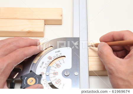 Inking work on wood Inking work on wood 61969674