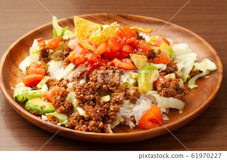 Taco rice  61970227