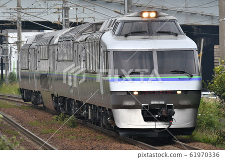 JR Hokkaido Temporary Limited Express Furano Lavender Express JR Hokkaido Temporary Limited Express Furano Lavender Express 61970336