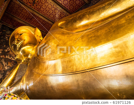 Bangkok @ Wat Pho @ Reclining Buddha Bangkok @ Wat Pho @ Reclining Buddha 61971126