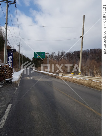 Gangwon-do, Taebaek-si, Hambak Mountain 61973121