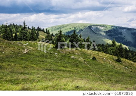 Ploska hill, Big Fatra mountains, Slovakia Ploska hill, Big Fatra mountains, Slovakia 61973856