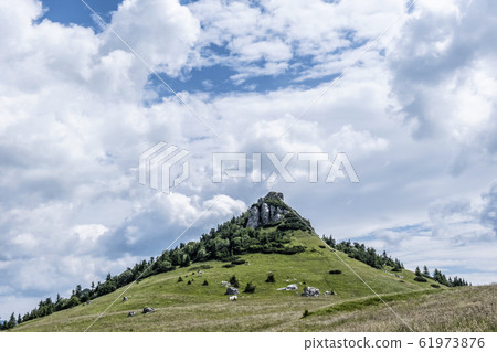 Black Stone in Big Fatra, Slovakia 61973876