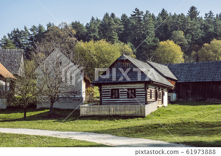 Museum of the Slovak Village in Martin, Slovakia 61973888