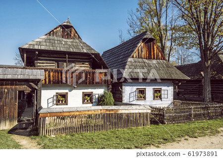 Museum of the Slovak Village in Martin, Slovakia 61973891