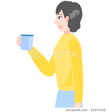 漱口的女人 漱口的女人 61974148