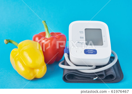Digital blood pressure monitor and fresh Digital blood pressure monitor and fresh 61976467