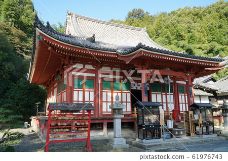 [Chugoku 33 Kannon Sacred Ground] No. 8 Myo-in National Treasure Main Hall, Fukuyama City, Hiroshima Prefecture 61976743