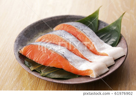 Silver salmon 61976902