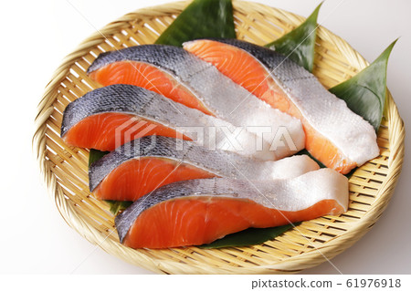 銀鮭魚 61976918
