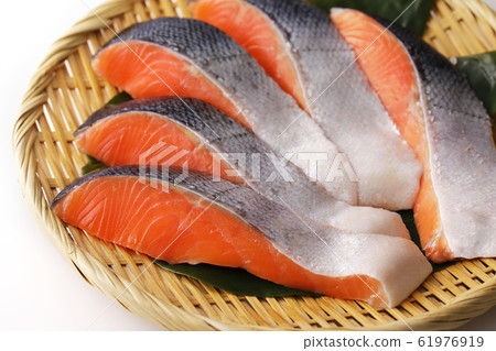 銀鮭魚 61976919
