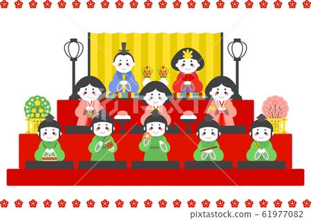 Hina娃娃(三層裝飾) Hina娃娃(三層裝飾) 61977082
