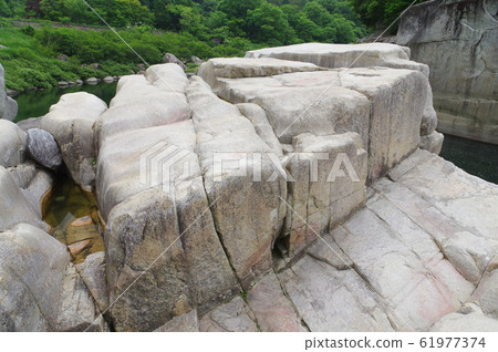 Shinshu Kisoji scenic spot Nemaku floor 61977374