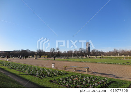 Jardin du Luxembourg, the largest park in Paris Jardin du Luxembourg, the largest park in Paris 61977806