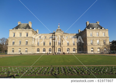 Jardin du Luxembourg, the largest park in Paris Jardin du Luxembourg, the largest park in Paris 61977807