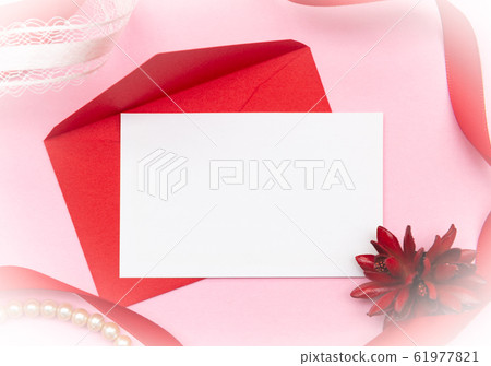 Letter message card copy space letter 61977821