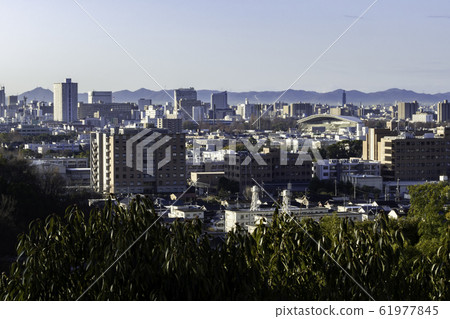 Okayama City View Okayama University Campus City Light Stadium Okayama City, Okayama Prefecture Okayama City View Okayama University Campus City Light Stadium Okayama City, Okayama Prefecture 61977845